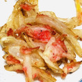 tokotann's cooksnap of when they made 香ばしい！春✨桜えびと玉ねぎのかき揚げ.
