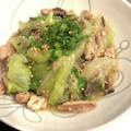 mari ∗ こども喜ぶごはん's cooksnap of when they made 糖質オフ♫レタスとサバ缶のサッと炒め！.