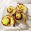ooゆなoo's cooksnap of when they made おつまみ、お弁当に！ちくわチーズ「焼き」.