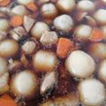 ひつじ２号's cooksnap of when they made 鶏肉と里芋の煮物.