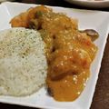 キンクマ☆杏ちゃん's cooksnap of when they made ◆きのことチキンのカレークリームソース♪.