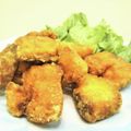 イエローバード's cooksnap of when they made ＊フライパンで♪鮭のカレー竜田＊.