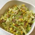 しげその's cooksnap of when they made 学校給食で大人気⭐︎ツナのレモンサラダ.