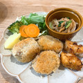 mikko6's cooksnap of when they made 小松菜とさつま揚げの炒め物♪.