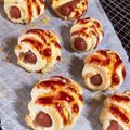 alan★jewel's cooksnap of when they made 簡単☆30分でHMウインナーパン♪.