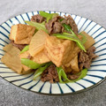 きっかママ's cooksnap of when they made すき焼き味の厚揚げと大根の煮物.