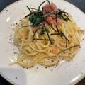 ♡pink's cooksnap of when they made 簡単！大葉と明太子のパスタ.