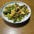 クックchitann's cooksnap of when they made お弁当にも♪アスパラガスの卵炒め.