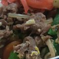 あゆたっくん's cooksnap of when they made すき焼き丼.