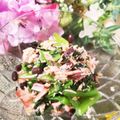 ゆるмαмα's cooksnap of when they made 小豆と小松菜のサラダ♡.