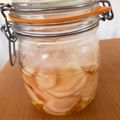 ひろ0922's cooksnap of when they made 母の味◆新生姜の甘酢漬け.