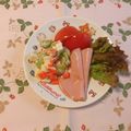 yesmama's cooksnap of when they made ♡ちょっぴりキュートなそら豆サラダ♡.