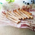 mamaRD's cooksnap of when they made ☆カリッ、サクッのスティックラスク♪.