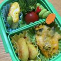 リラシャン's cooksnap of when they made お弁当にも役立つカボチャのチーズ焼き.