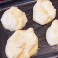 yuffy☆'s cooksnap of when they made HM使用 簡単 スフレパンケーキ ♡.