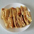 かなくんマミー's cooksnap of when they made お揚げのタルタルツナハムチーズ焼き.