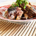 E吉☆'s cooksnap of when they made いわし缶と魚ニソのわさび醤油炒め.