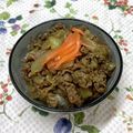 にきけん's cooksnap of when they made 簡単♡牛丼.