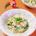 Newチヨコっと♪'s cooksnap of when they made 菜っぱの白和え.