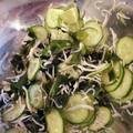 ポコニャンmkt's cooksnap of when they made 湯通しワカメとしらすの酢の物.