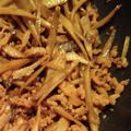 あかぷり's cooksnap of when they made おかわり続出♡豚とゴボウの簡単混ぜご飯.