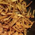 あかぷり's cooksnap of when they made おかわり続出♡豚とゴボウの簡単混ぜご飯.