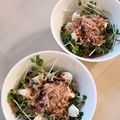 アクセル☆'s cooksnap of when they made かいわれ大根とクリームチーズのサラダ.