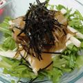 ◯usa◯'s cooksnap of when they made 松前漬けリメイク！和風サラダに変身.