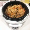 naoan♪'s cooksnap of when they made 超簡単☆圧力鍋☆ツナの炊き込みご飯.