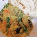 みちょこ25's cooksnap of when they made 春野菜とミートボールのミルクカレー煮.