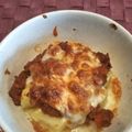 アルカママ's cooksnap of when they made 【リメイク】ポテトのミートソースグラタン.
