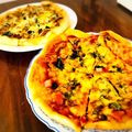 Too☆tikki's cooksnap of when they made 手ごねで簡単ピザ生地.