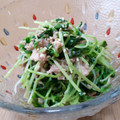 ♡こもれび♡'s cooksnap of when they made 【簡単★副菜】豆苗とツナのおひたし.