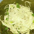 yama_miu's cooksnap of when they made レンジで簡単！そうめんのゆで方.