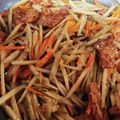 ibukeny's cooksnap of when they made お弁当にも。お惣菜屋さんの柔らか金平牛蒡.