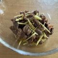 クックKR3D0O☆'s cooksnap of when they made 無限∞砂肝の作り方.