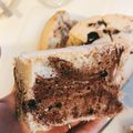 ペコちゃん0626's cooksnap of when they made 米粉で♪ ココアマーブルシフォンケーキ.