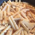 マロン☆ショコラ's cooksnap of when they made 簡単絶品☆メンマの作り方☆甘辛シャキッと.