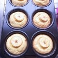 nyaito's cooksnap of when they made つくれぽ100☆袋1つで！甘熟王マフィン.