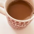 うさこママ★'s cooksnap of when they made 自宅で手軽にスタバ風カフェモカ♪.