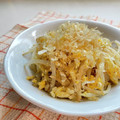 あんみつ☆'s cooksnap of when they made 超簡単！もやしと卵の和風炒め.