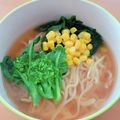 ☆３匹の子ぶた☆'s cooksnap of when they made めんつゆで簡単♪醤油ラーメンのスープ.