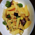 すみま～る's cooksnap of when they made なすとじゃがいもの鶏そぼろ炒め.