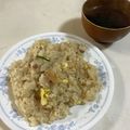 papikun's cooksnap of when they made 1分でできる即席ワカメスープ.