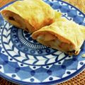 ｊｏｃｏｍｏｍｏｌａ's cooksnap of when they made イタリアのアップルパイ、ストゥルーデル.