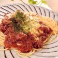 とのチャマ's cooksnap of when they made 納豆ミートスパゲティ♪.