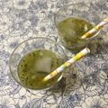 puniＫ's cooksnap of when they made ラムが香る＊キウイのカクテル＊.