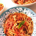 みなとのまんま's cooksnap of when they made 簡単☆トマトのスープパスタ.