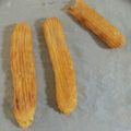 クック5Q1460☆'s cooksnap of when they made 揚げないチュロス.