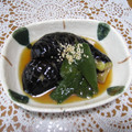 miketa's cooksnap of when they made ✿なすの揚げ浸し✿.